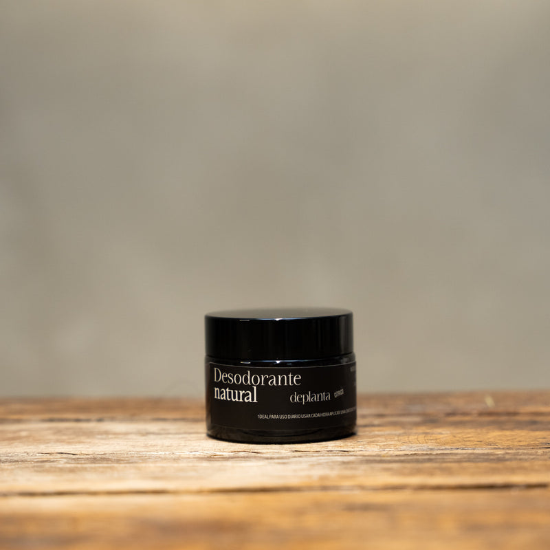 Desodorante Natural con Carbón activado