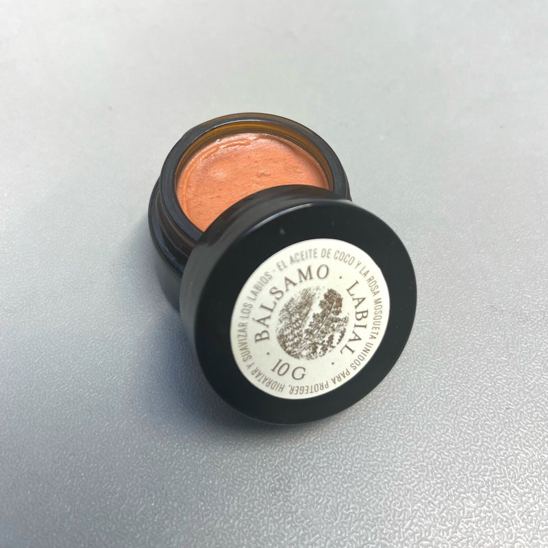 Bálsamo labial vegano