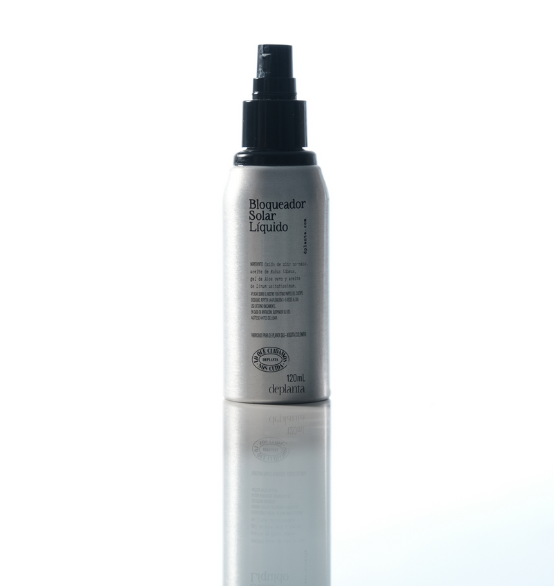 Crema solar líquida
