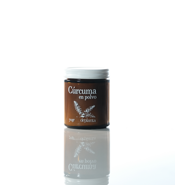 Curcuma en polvo
