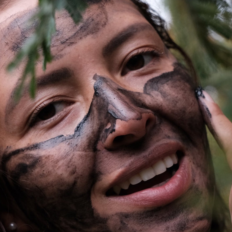 Mascarilla Detox con carbón activado