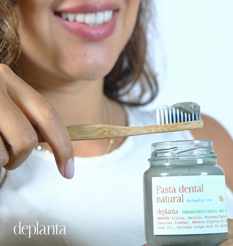 Pasta dental Natural Vegana